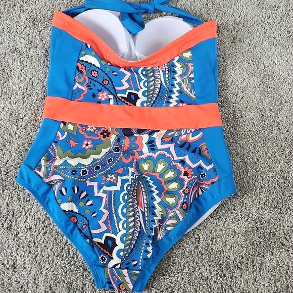 NWT BODEN Santorini one Piece Bathing Suit 8 - Picture 10 of 10